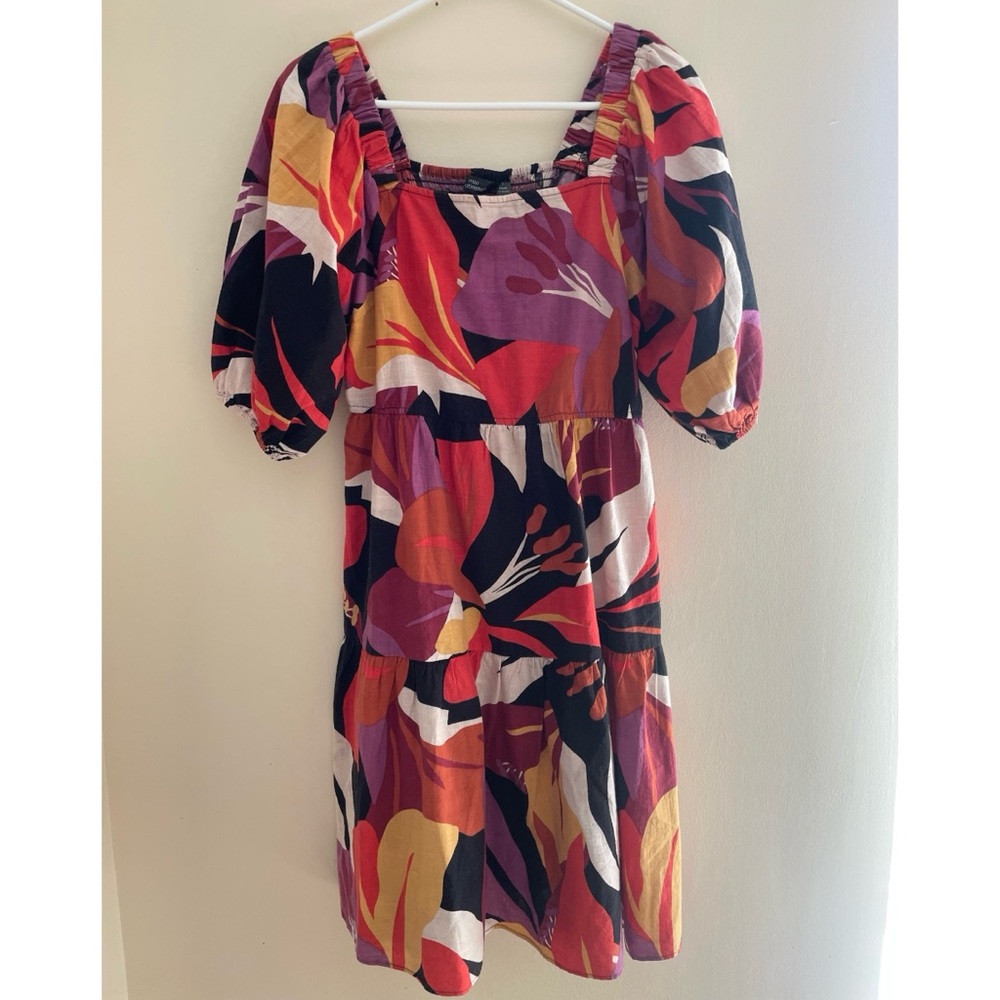 Mlle Gabrielle Floral Dress